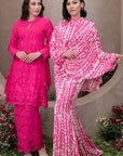 Khadijah Embroidery Lace Kurung Modern