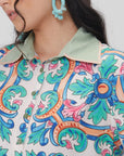 Paisley Turquoise