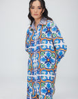 Paisley Persian Blue