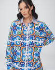 Paisley Persian Blue