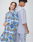 Paisley Persian Blue