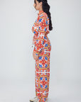 Paisley Orange