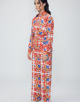 Paisley Orange