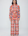 Paisley Orange