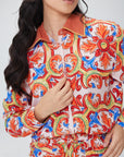 Paisley Orange