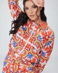 Paisley Orange