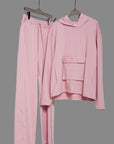 Everywhere Comfort: The Jet-Setter's Hoodie Set