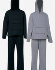 Everywhere Comfort: The Jet-Setter's Hoodie Set