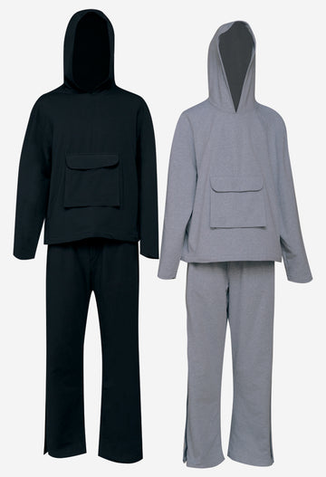Everywhere Comfort: The Jet-Setter's Hoodie Set