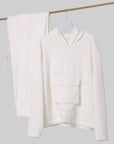 Cotton Cloud Hoodie Set