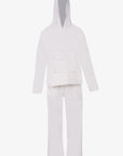 Everywhere Comfort: The Jet-Setter's Hoodie Set
