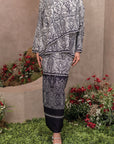 Royal Jasmine Batik Kurung