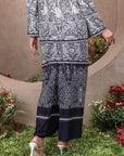 Royal Jasmine Batik Kurung
