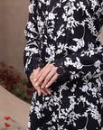 Floral Black