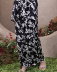 Floral Black