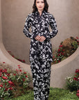 Floral Black