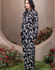 Floral Black