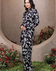 Floral Black
