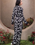 Floral Black