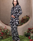 Floral Black