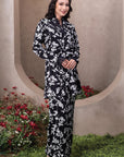 Floral Black
