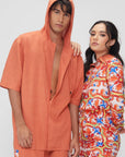 Gulf Hooded Shirt