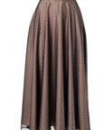 Layered Grace Flare Skirt
