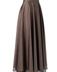 Layered Grace Flare Skirt