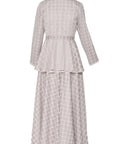 Layered Grace Flare Skirt