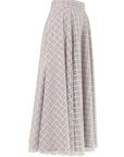 Layered Grace Flare Skirt