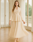 Layered Grace Flare Skirt