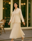 Layered Grace Flare Skirt
