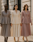 Layered Grace Flare Skirt