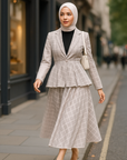 Layered Grace Flare Skirt