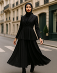 Layered Grace Flare Skirt