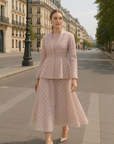 Layered Grace Flare Skirt