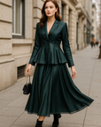 Layered Grace Flare Skirt