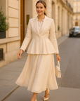 Layered Grace Flare Skirt