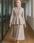 Layered Grace Flare Skirt