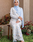 Shamsiah Embroidery Kurung Lace