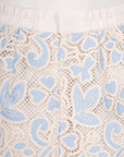 Shamsiah Embroidery Kurung Lace