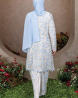 Shamsiah Embroidery Kurung Lace