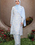 Shamsiah Embroidery Kurung Lace
