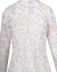 Shamsiah Embroidery Kurung Lace