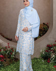 Shamsiah Embroidery Kurung Lace