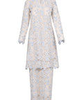 Shamsiah Embroidery Kurung Lace