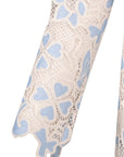 Shamsiah Embroidery Kurung Lace