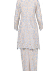 Shamsiah Embroidery Kurung Lace