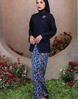 Black/Persian Blue