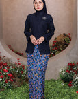 Black/Persian Blue